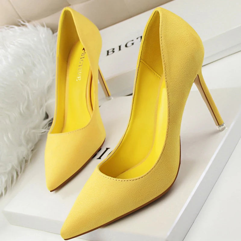 Shoes Women Pumps Fashion High Heels For Women