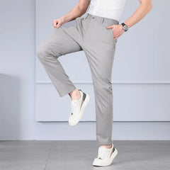 Style Men's Casual Straight Pants Fashionable