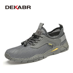 Summer Outdoor Men Sneakers Breathable Casual Shoes