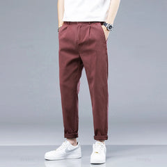 Summer Soft Cosy Breathable Lyocell Fabric Casual Pants