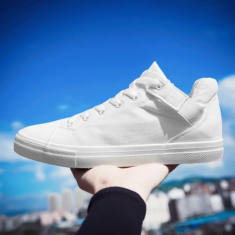 Sneakers Mens Canvas Fashion Casual Shoes Classic Style