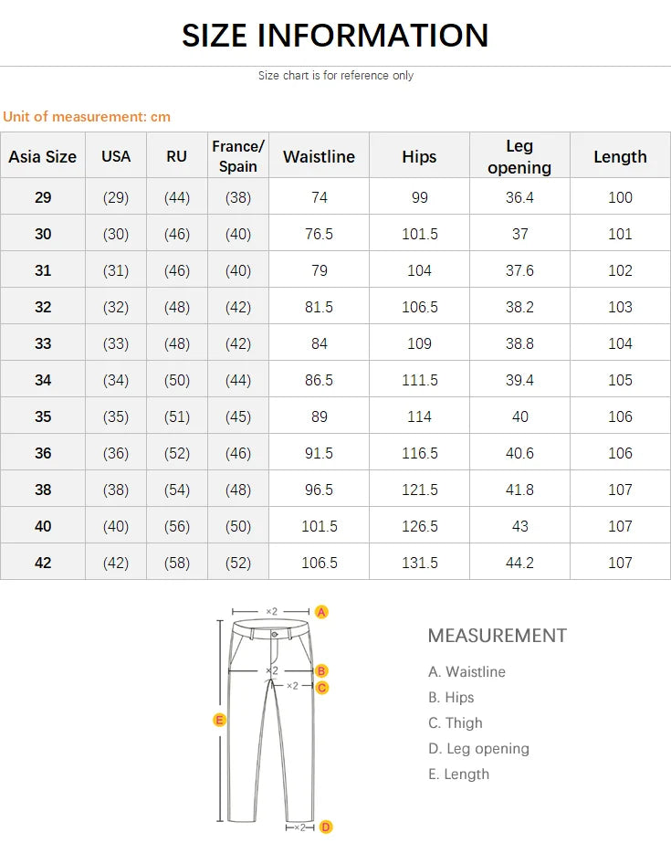 Pants Men's Summer Thin Breathable Business Casual Loose Trousers