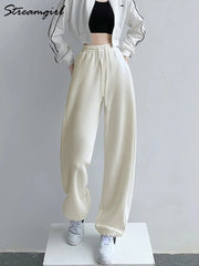 Sweatpants Women Summer Oversize Women Pants High Waist