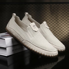 Summer Men's Casual Shoes Outdoor Breathable Mesh Walking Style