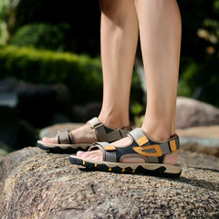 Big Size Comfortable Outdoor Men's Sandals Lightweight Men Shoes