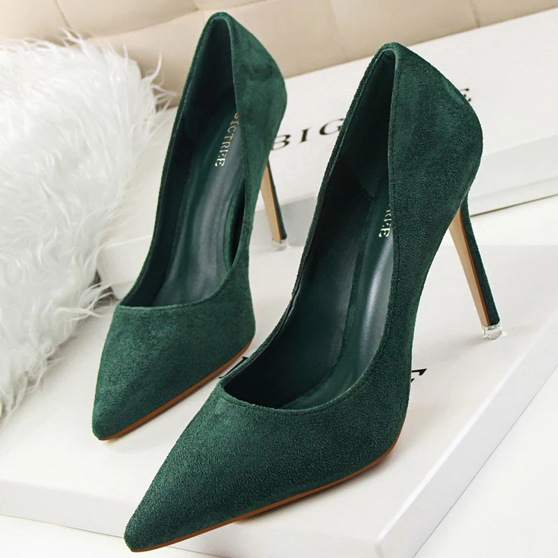 Shoes Women Pumps Fashion High Heels For Women