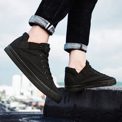 Sneakers Mens Canvas Fashion Casual Shoes Classic Style