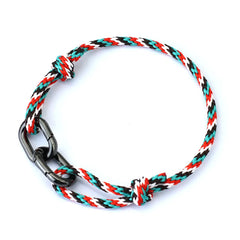 Creative Rope Bracelet For Men Handmade Adjustable Accessories