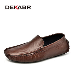 Loafers Men Casual Shoes Moccasins Slip On Flats Fashion