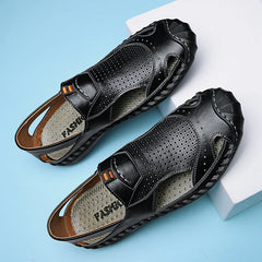 Men's Sandals Summer Outdoor Breathable Beach Shoes