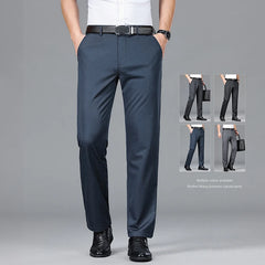 Casual Pants Classic Loose Straight Business Suit Trousers