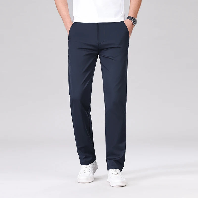 Classic Style Men's Fashion Casual Pants Fashion Solid Color