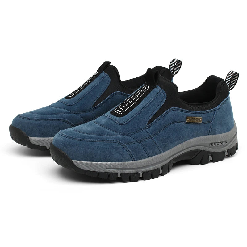 Outdoor Shoe Men Sneakers Winter Slip On Casual Footwear