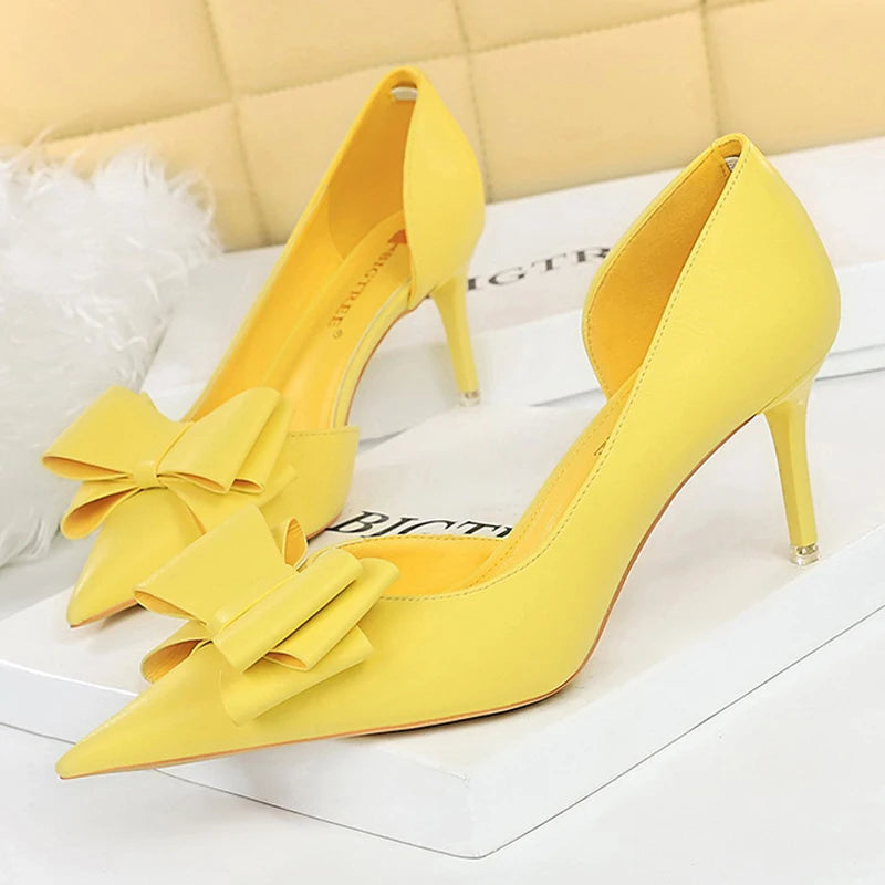 Women Pumps Fashion High Heels Shoes Stiletto