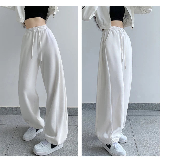 Baggy Sweatpants For Women Outfit Sports Pants Oversized High Waist