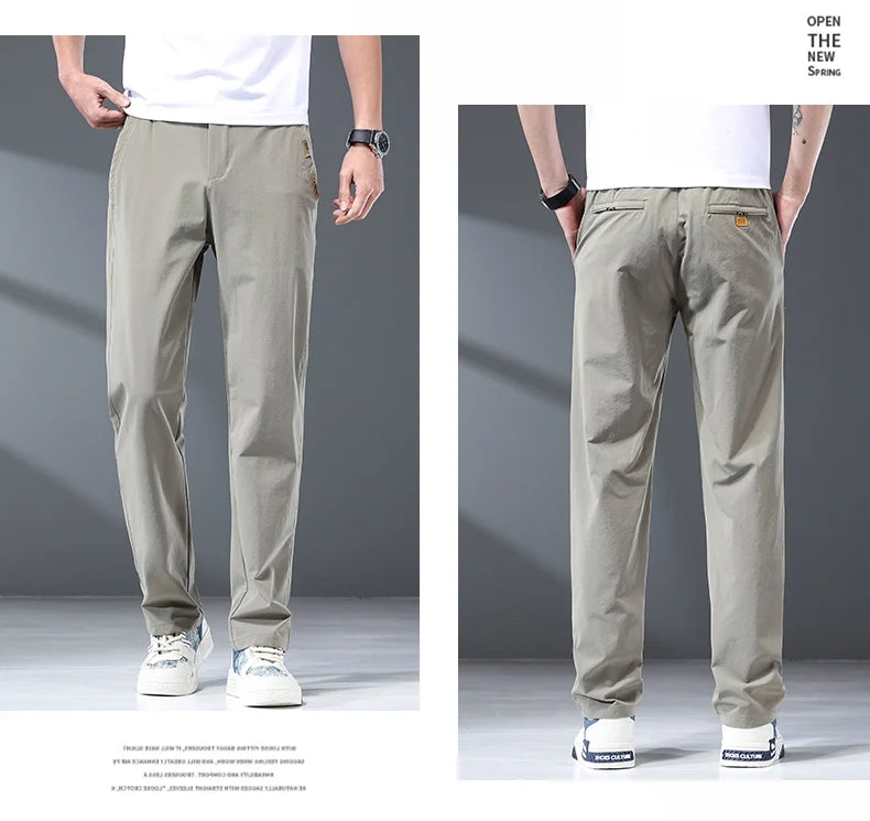 Summer Thin Outdoor Quick-drying Men's Casual Trousers