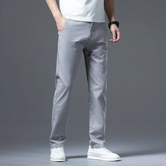 Men's Business Pants Cotton classic style Straight Casual Fashion