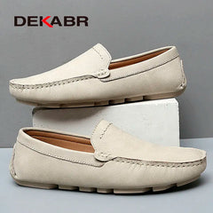 Plus Size Men Loafers Fashion Summer Casual Shoes Classic