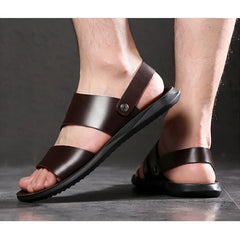 Shoes Men Sandals Flat Non-slip Man Summer Style