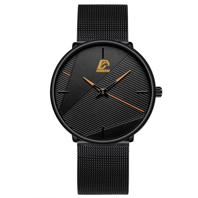 Watches Mens Minimalist Men Fashion Ultra-thin Watch Simple Men Business