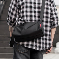 School Messenger Bag Crossbody Soft Oxford Shoulder Bag