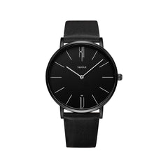 Men Watch Leather Quartz Wristwatches Business
