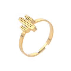 finger ring fashion adjust ring stainless steel woman ring stainless steel