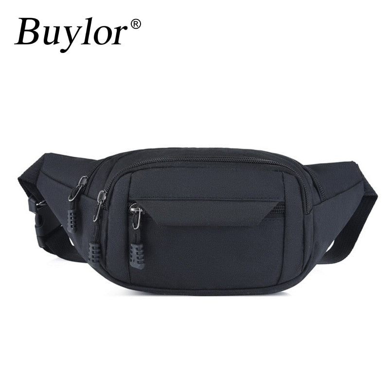 Buylor Waist Bag Oxford Waist Packs Simple Casual Fashion Ladies