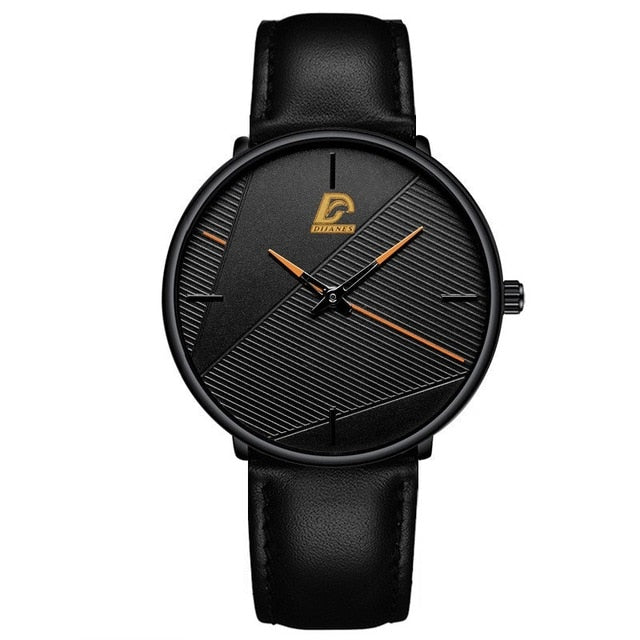 Watches Mens Minimalist Men Fashion Ultra-thin Watch Simple Men Business