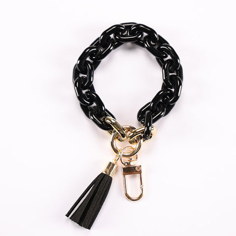 Pop Keychain Women Accessories Wholesale Wristlet Bangle Bracelet Cute