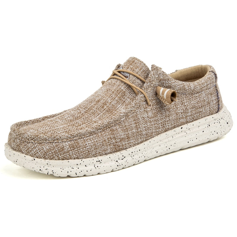 Large Size Outdoor Men Casual Denim Canvas Shoes Vulcanize Shoes