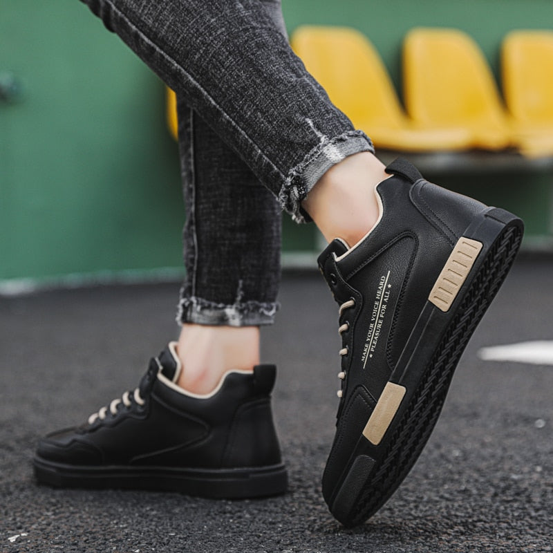 Men Vulcanized Shoes Fashion Brand Sneakers For Men Breathable Casual Shoes