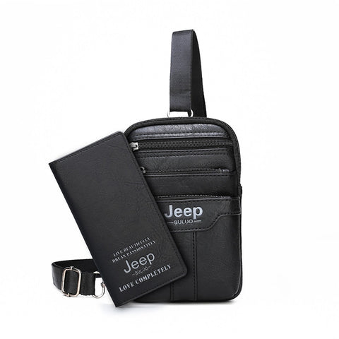 Multi-function Small Sling Chest Bag Legs Waist Bag For Man