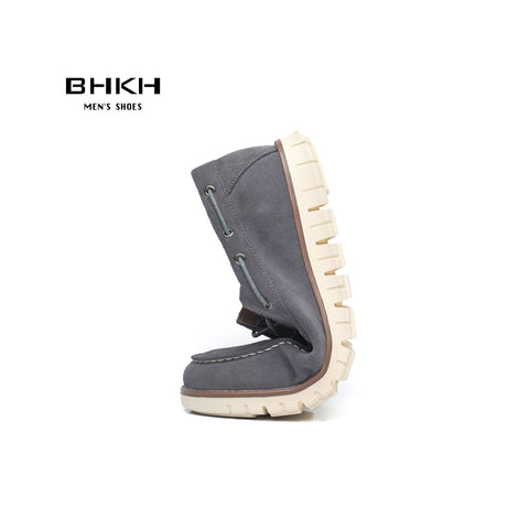 Men Loafers Shoes Fashion Smart Casual Shoes Leather Man casual shoes