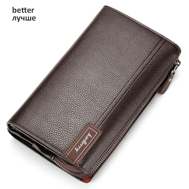 Men Clutch Bag Large Capacity Men Wallets Cell Phone Pocket