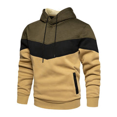 202 Mens Hip Hop Hooded Sweatshirt Hoodies Clothing Casual Fleece Warm Streetwear
