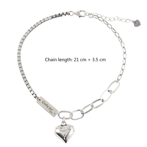 Fashion Silver Color  Summer Anklet Bracelet Vintage Thai Silver