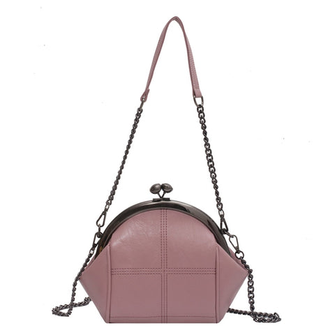 Fashion Chain Design Ladies Shoulder Bag High Quality PU Leather