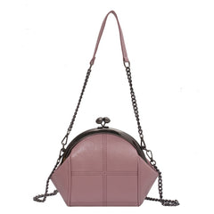 Fashion Chain Design Ladies Shoulder Bag High Quality PU Leather