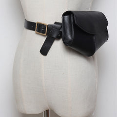 Fashion  Waist Belt Bag serpentine Vintage Waist Bags