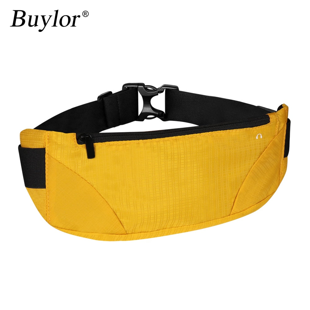 Fanny Packs Women Men Running Bag Waist Pack Hip Bum Belt Sports