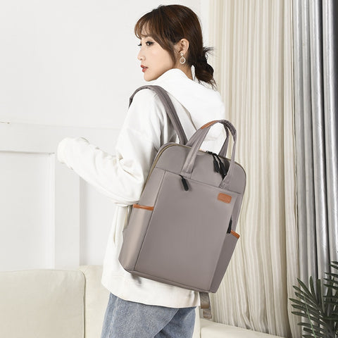Waterproof Women Business Backpack Fashion Oxford Student School