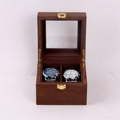 2/3/6 Grids Wooden Box Retro Watch Case Holder Organizer Storage Box