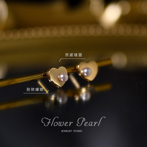 fashion design zircon earrings for women tassels pearl earrings