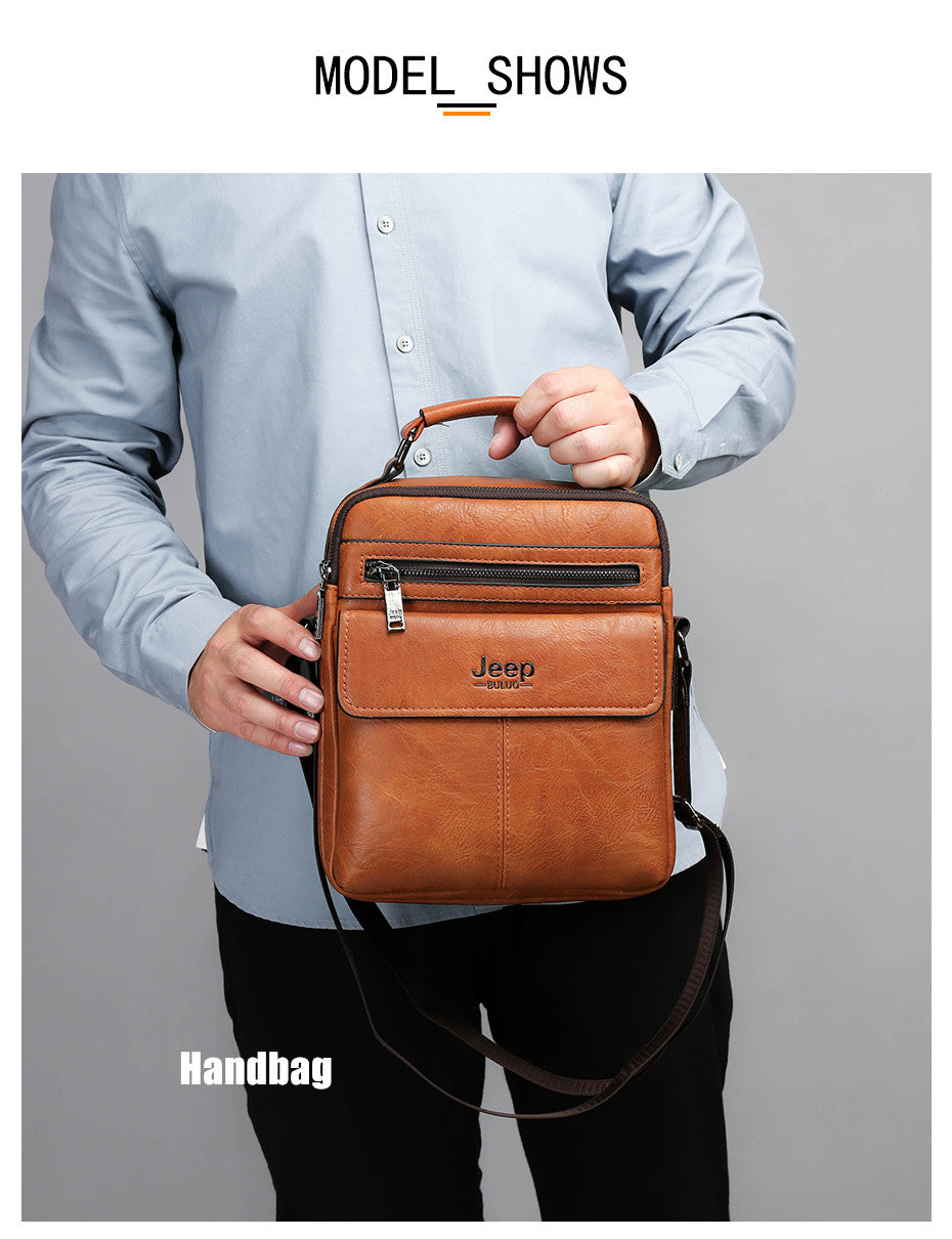 Crossbody Shoulder Bags Tote Fashion Business Man Messenger Bag