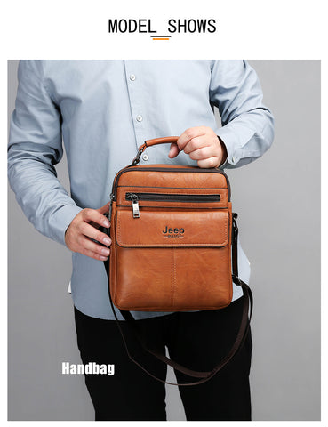 Crossbody Shoulder Bags Tote Fashion Business Man Messenger Bag
