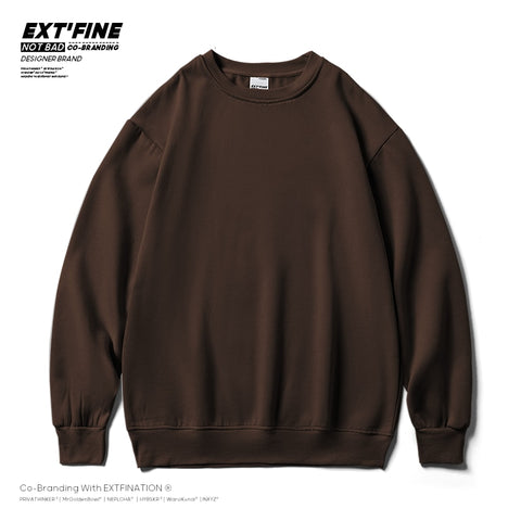 Men Solid Color  Sweatshirts Male Oversized Hoodies Streetwear
