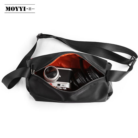 School Messenger Bag Crossbody Soft Oxford Shoulder Bag