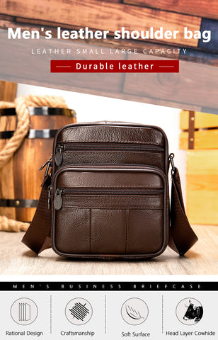 Genuine Leather Shoulder/Crossbody Bags