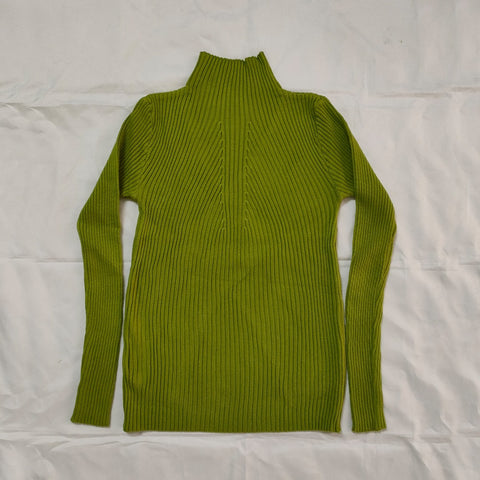 Turtleneck Sweater Women Fashion Spring Stretch Tops